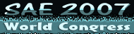 SAE 2007 World Congress
