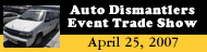 Auto Dismantlers Event Trade Show