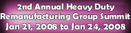2nd Annual Heavy Duty Remanufacturing Group Summit